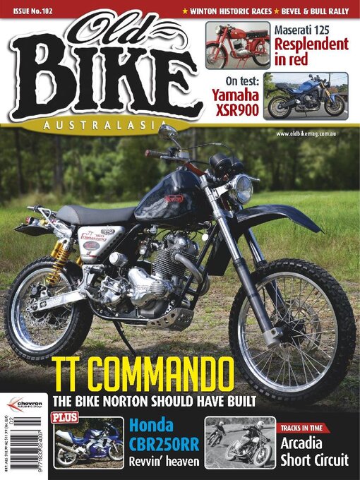 Title details for Old Bike Australasia by Nextmedia Pty Ltd - Available